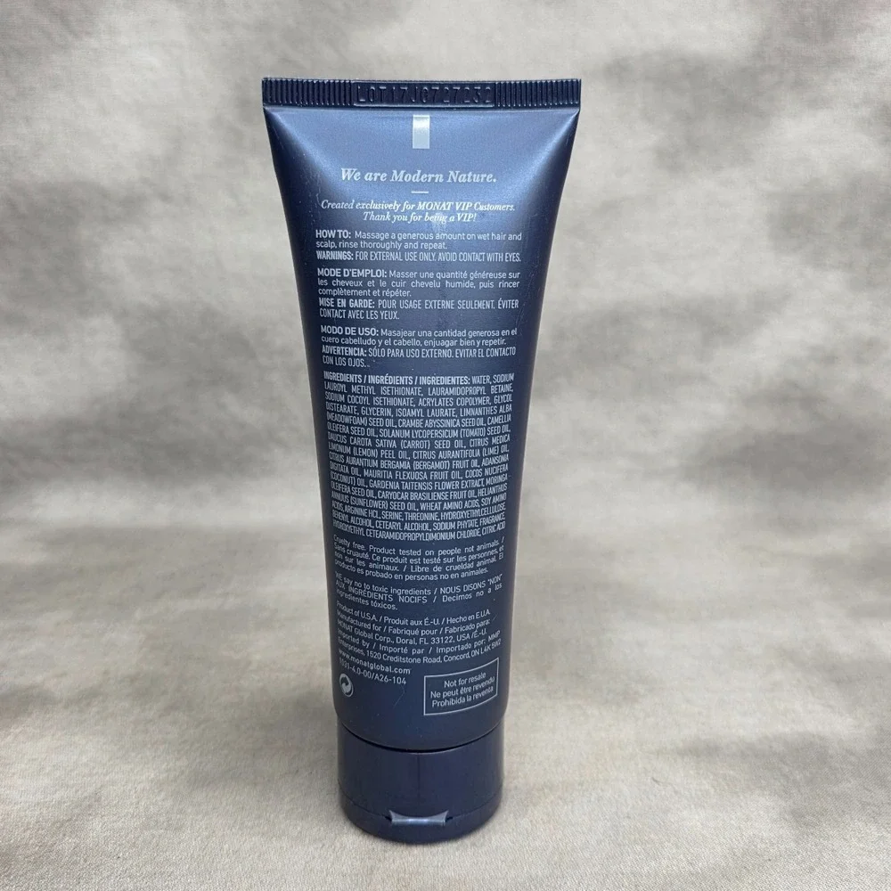 Only For You by Monat - Smoothing Shampoo - 4.0‎ fl. oz. Sealed